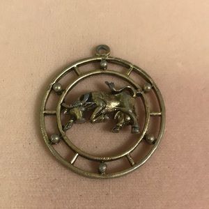 Zodiac Taurus Pendant